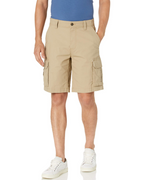 Archie Men's Cargo Shorts – Regular Fit Ripstop Cotton Utility Shorts