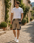 Wesley Men's Cargo Work Shorts – Cordura Utility Holster Pocket Shorts