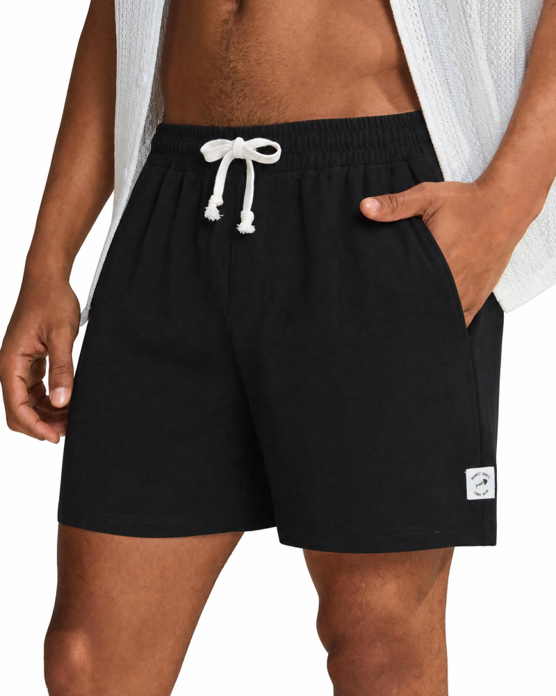 Landon Men's Athletic Shorts – 5.5 Inch Drawstring Sports Shorts with Pockets