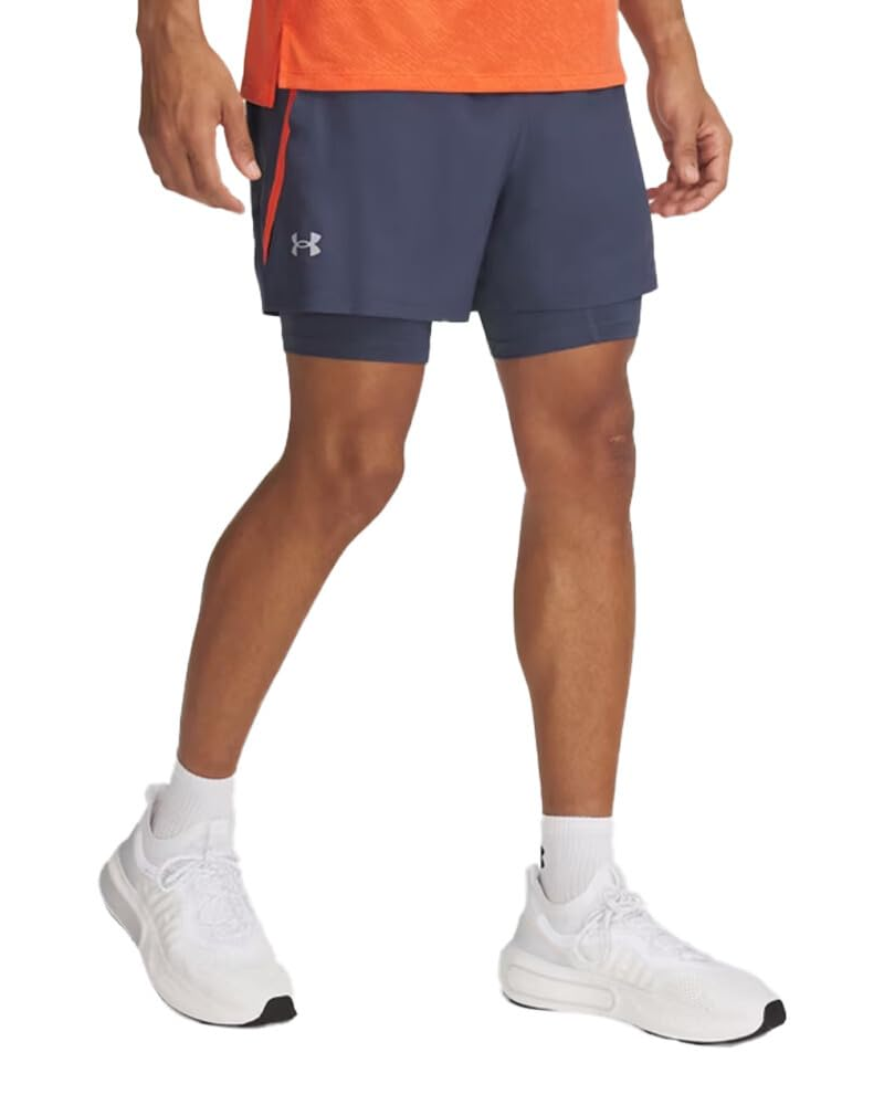 Callan Men's Running Shorts – 2-in-1 Mesh Sports Shorts with Phone Pocket