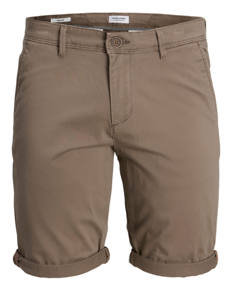 Alfred Men's Chino Shorts – Regular Fit Stretch Mid Waist Casual Shorts