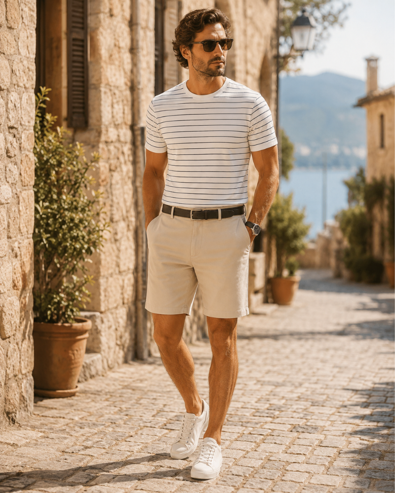 Graham Men's Golf Shorts – Classic Fit Stretch Performance Shorts