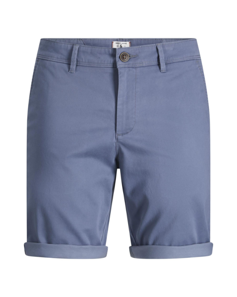 Alfred Men's Chino Shorts – Regular Fit Stretch Mid Waist Casual Shorts