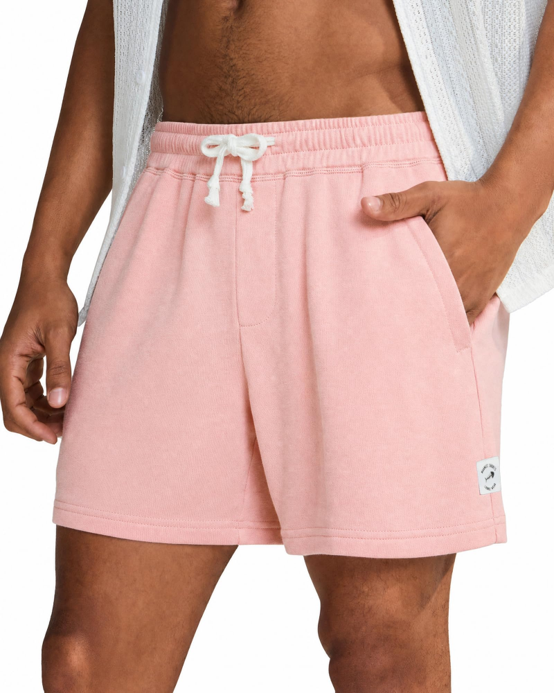Landon Men's Athletic Shorts – 5.5 Inch Drawstring Sports Shorts with Pockets