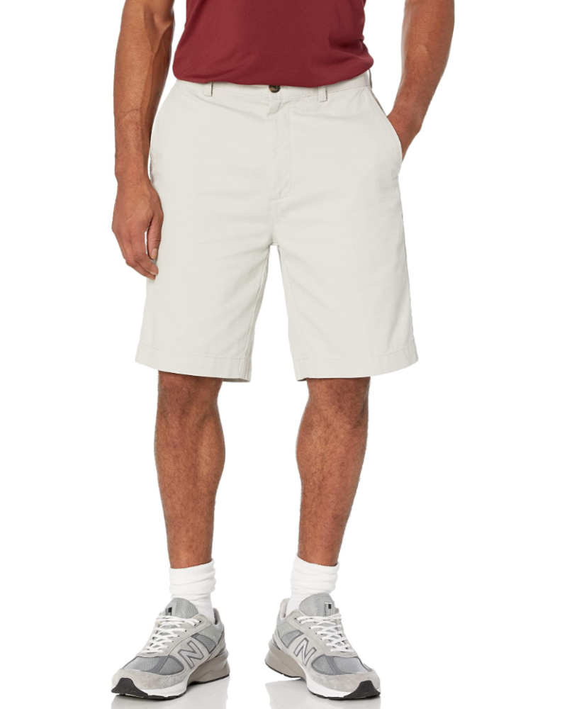 Edmund Men's Chino Shorts – Classic Fit Cotton Twill Casual Shorts