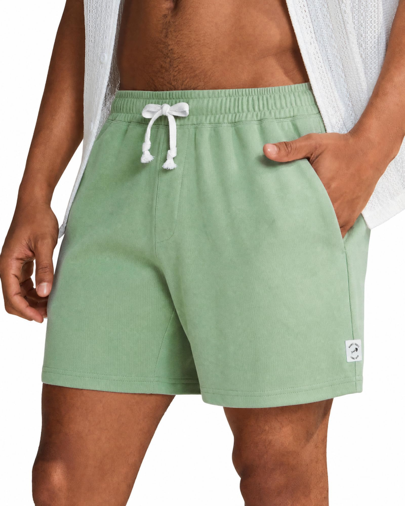 Landon Men's Athletic Shorts – 5.5 Inch Drawstring Sports Shorts with Pockets