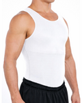 Grayson Men's Compression Vest – Chest Support Sleeveless Base Layer