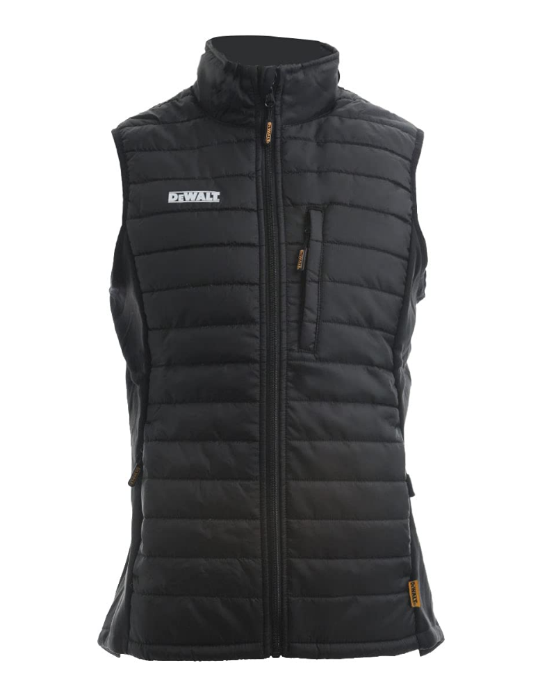 Reid Men's Padded Gilet – Full Zip Sleeveless Vest with Zipped Pockets