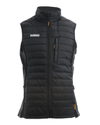 Reid Men's Padded Gilet – Full Zip Sleeveless Vest with Zipped Pockets