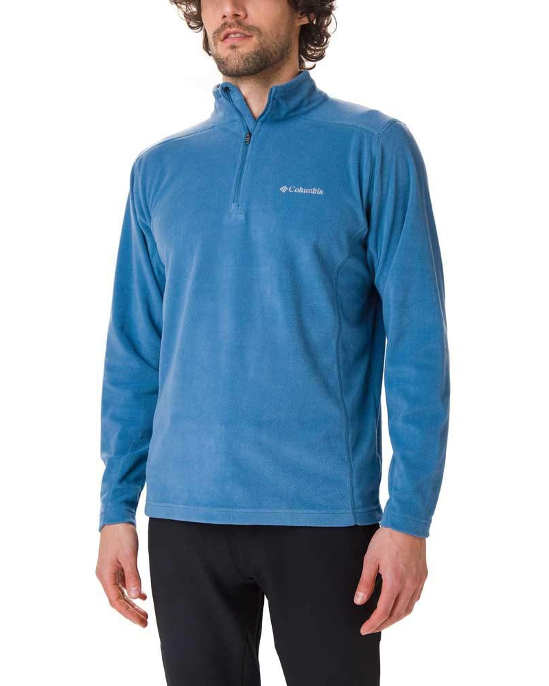 Lennox Men's Half Zip Fleece Pullover – Microfleece Outdoor Sweatshirt with SPF 50