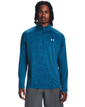 Nolan Men's Half Zip Training Top – Long Sleeve Performance Sports Pullover