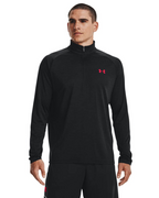 Nolan Men's Half Zip Training Top – Long Sleeve Performance Sports Pullover