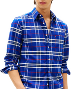 Warren Men's Regenerative Cotton Shirt – Long Sleeve Button-Down Regular Fit Shirt
