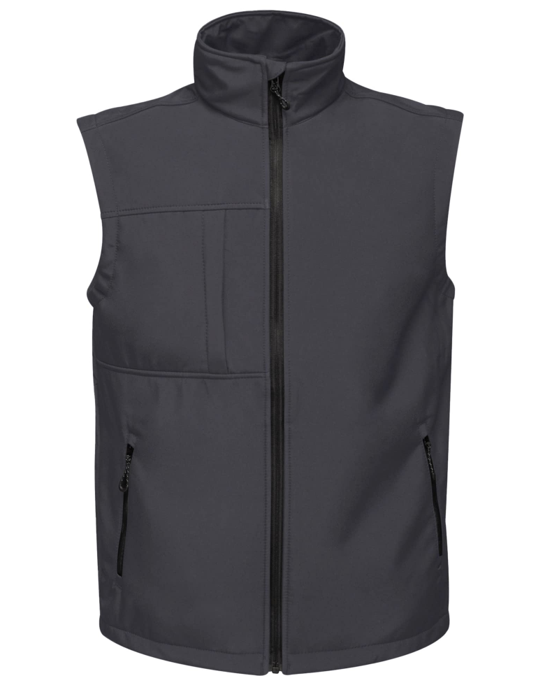 Mitchell Men's Softshell Gilet – Waterproof Wind-Resistant Work Body Warmer