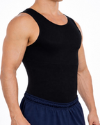 Grayson Men's Compression Vest – Chest Support Sleeveless Base Layer