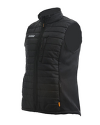Reid Men's Padded Gilet – Full Zip Sleeveless Vest with Zipped Pockets