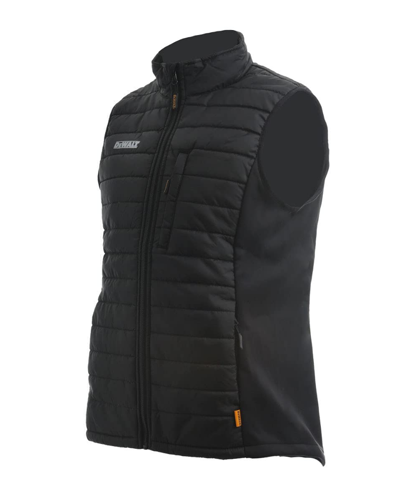 Reid Men's Padded Gilet – Full Zip Sleeveless Vest with Zipped Pockets