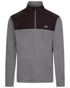 Callum Men's Half Zip Fleece Pullover – Microfleece Sweatshirt with Anti-Pilling Finish