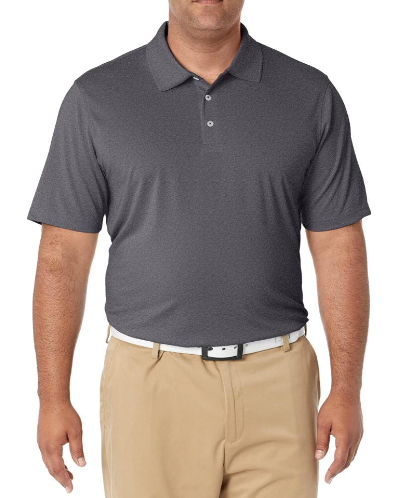 Lewis Men's Quick-Dry Polo Shirt – Regular Fit 3 Button Sports Golf Polo