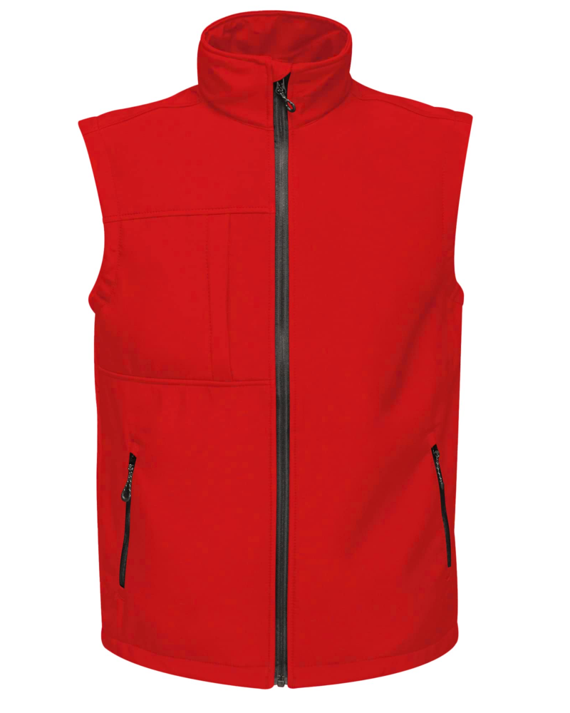 Mitchell Men's Softshell Gilet – Waterproof Wind-Resistant Work Body Warmer