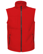 Mitchell Men's Softshell Gilet – Waterproof Wind-Resistant Work Body Warmer