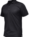 Darren Men's Performance Polo Shirt – Quick Dry 3 Button Work & Golf Polo