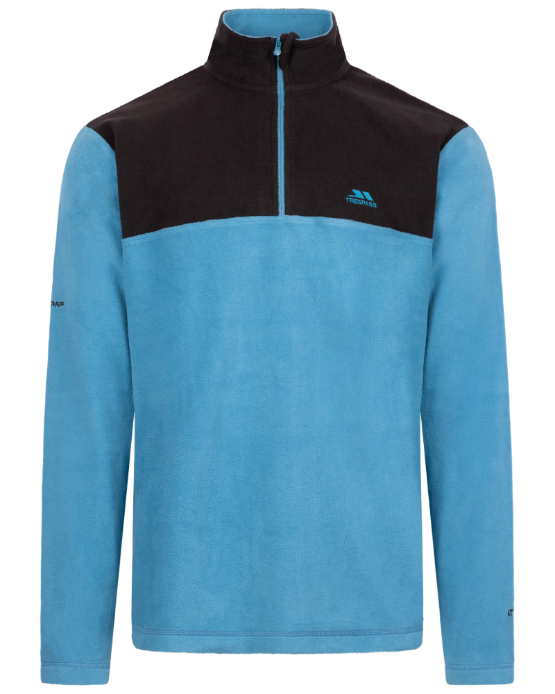 Callum Men's Half Zip Fleece Pullover – Microfleece Sweatshirt with Anti-Pilling Finish
