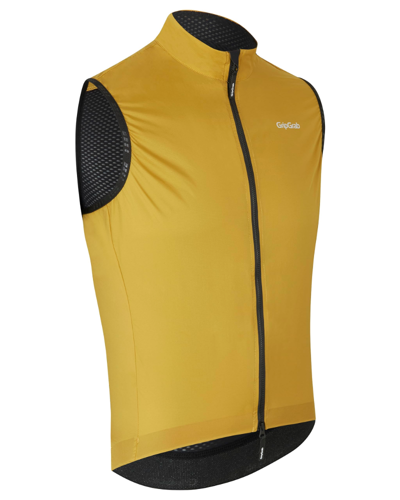 Caleb Men's Cycling Gilet – Lightweight Wind-Resistant Packable Sleeveless Vest