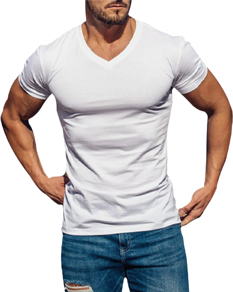 Grayson Men's Henley Shirt – Cotton Blend Long Sleeve Casual Button Neck T-Shirt