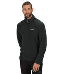 Kieran Men's Quarter Zip Fleece Pullover – Recycled Polyester Outdoor Sweatshirt