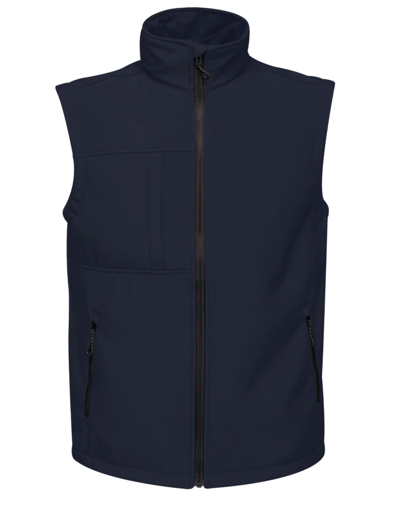 Mitchell Men's Softshell Gilet – Waterproof Wind-Resistant Work Body Warmer
