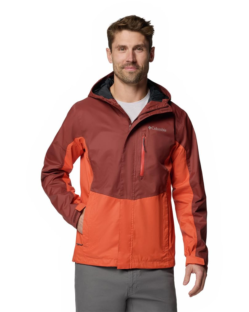 Duncan Men's Waterproof Jacket – Lightweight Hooded Packable Outdoor Rain Jacket