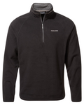 Mileson Men's Full Zip Fleece Jacket – Recycled Microfleece Outdoor Layer with Zip Pockets