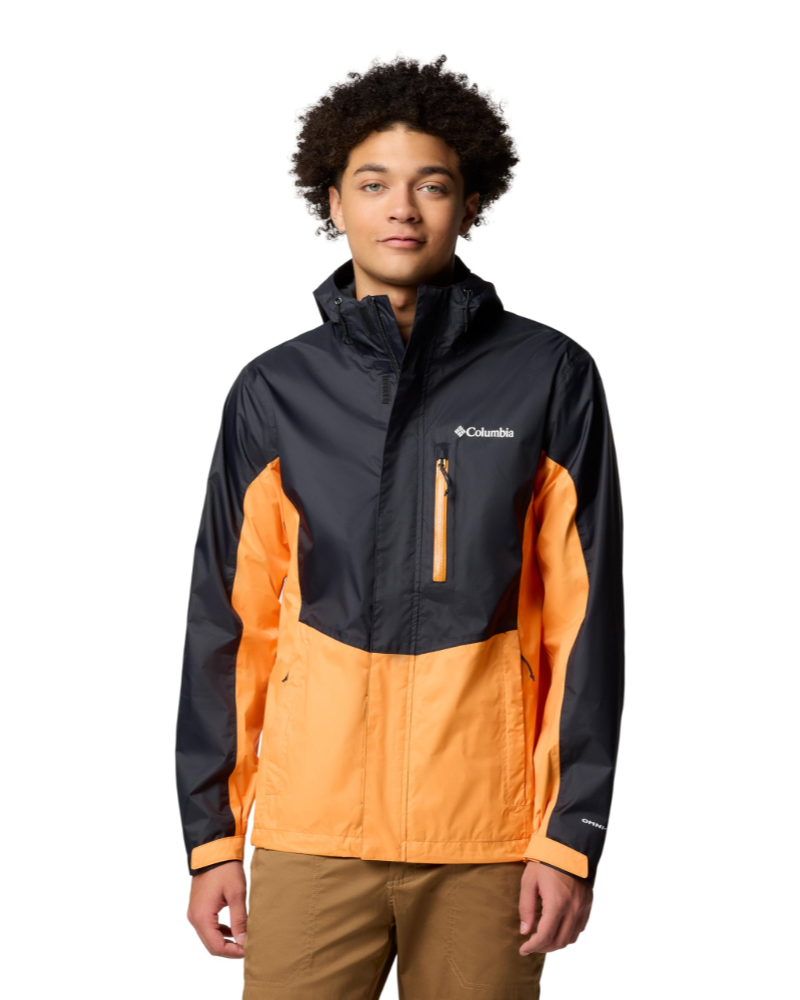 Duncan Men's Waterproof Jacket – Lightweight Hooded Packable Outdoor Rain Jacket