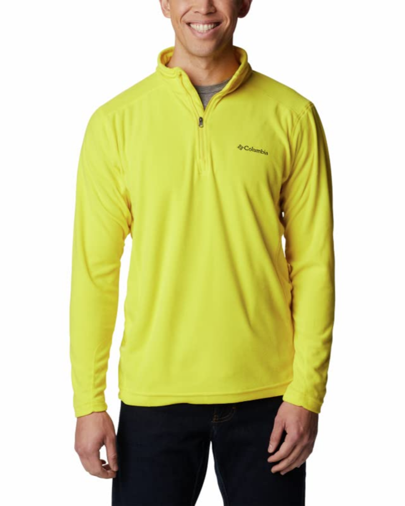 Lennox Men's Half Zip Fleece Pullover – Microfleece Outdoor Sweatshirt with SPF 50