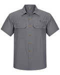 Trevor Men's UPF 50+ Outdoor Shirt – Short Sleeve Quick-Dry Hiking Fishing Shirt
