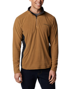 Lennox Men's Half Zip Fleece Pullover – Microfleece Outdoor Sweatshirt with SPF 50