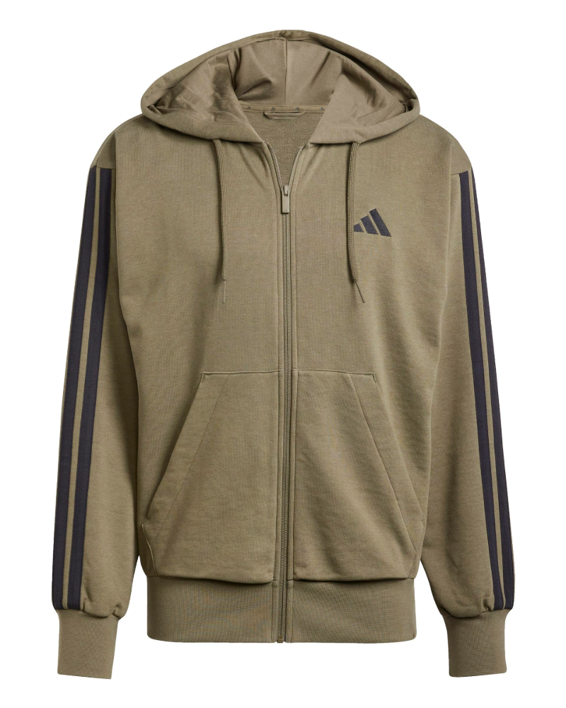 Elliot Men's Zip Hoodie – Regular Fit French Terry Hooded Sweatshirt