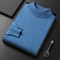 Oliver Men's Half Neck Jumper – Soft Knit Smart Casual Winter Pullover
