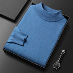 Oliver Men's Half Neck Jumper – Soft Knit Smart Casual Winter Pullover