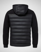 Leander Men's Quilted Jacket – Lightweight Padded Layer with Zip & Side Pockets