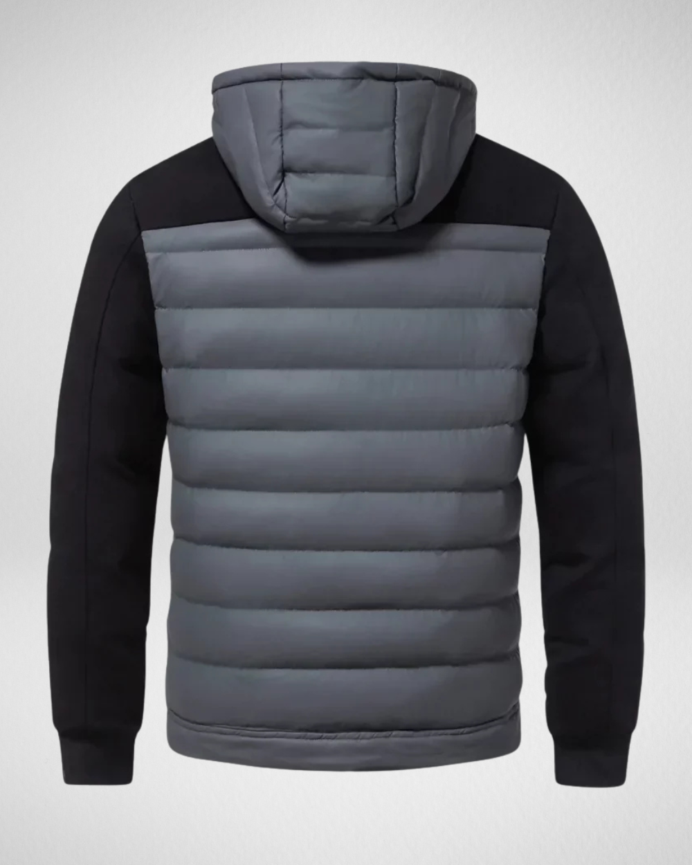 Leander Men's Quilted Jacket – Lightweight Padded Layer with Zip & Side Pockets