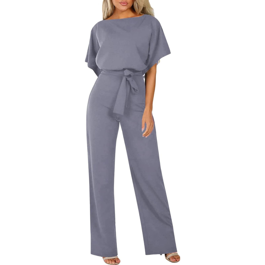 Juliette Women's Jumpsuit – Elegant Minimalist Smart Casual One Piece Outfit