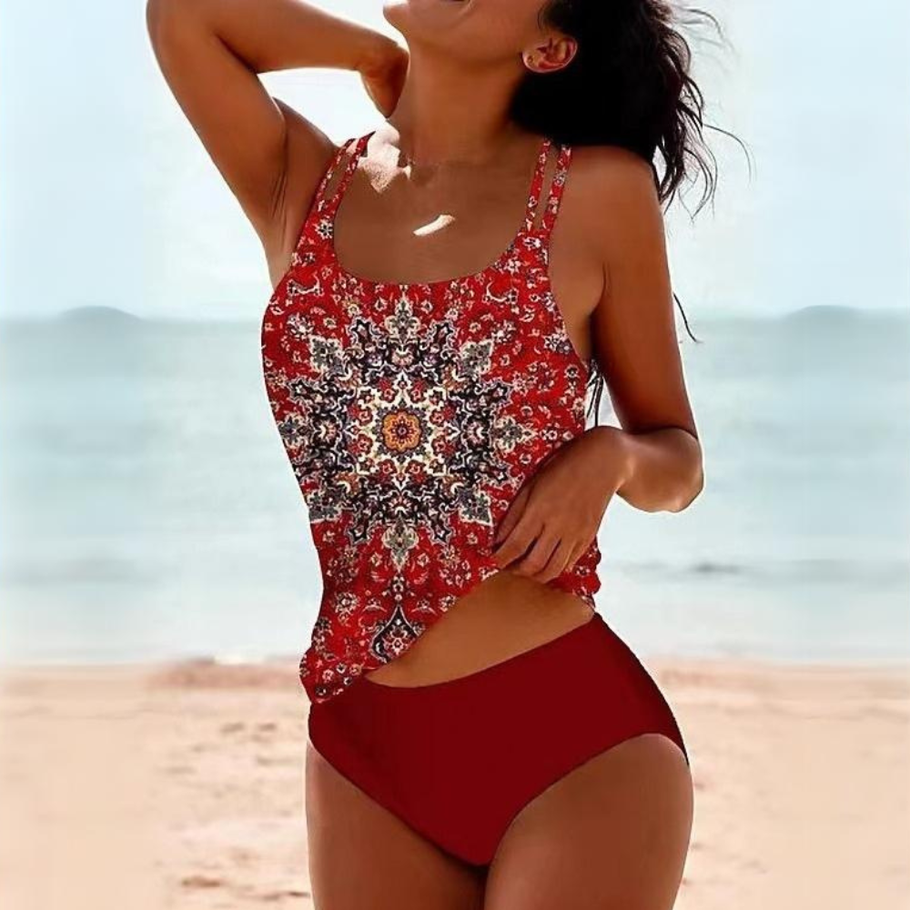 Harriet Women's Swimsuit – Elegant One Piece Beach & Pool Swimwear