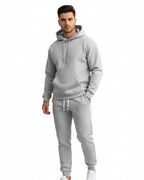 Carl Men's Tracksuit Set – Hooded Hoodie & Joggers Casual Sportswear Set