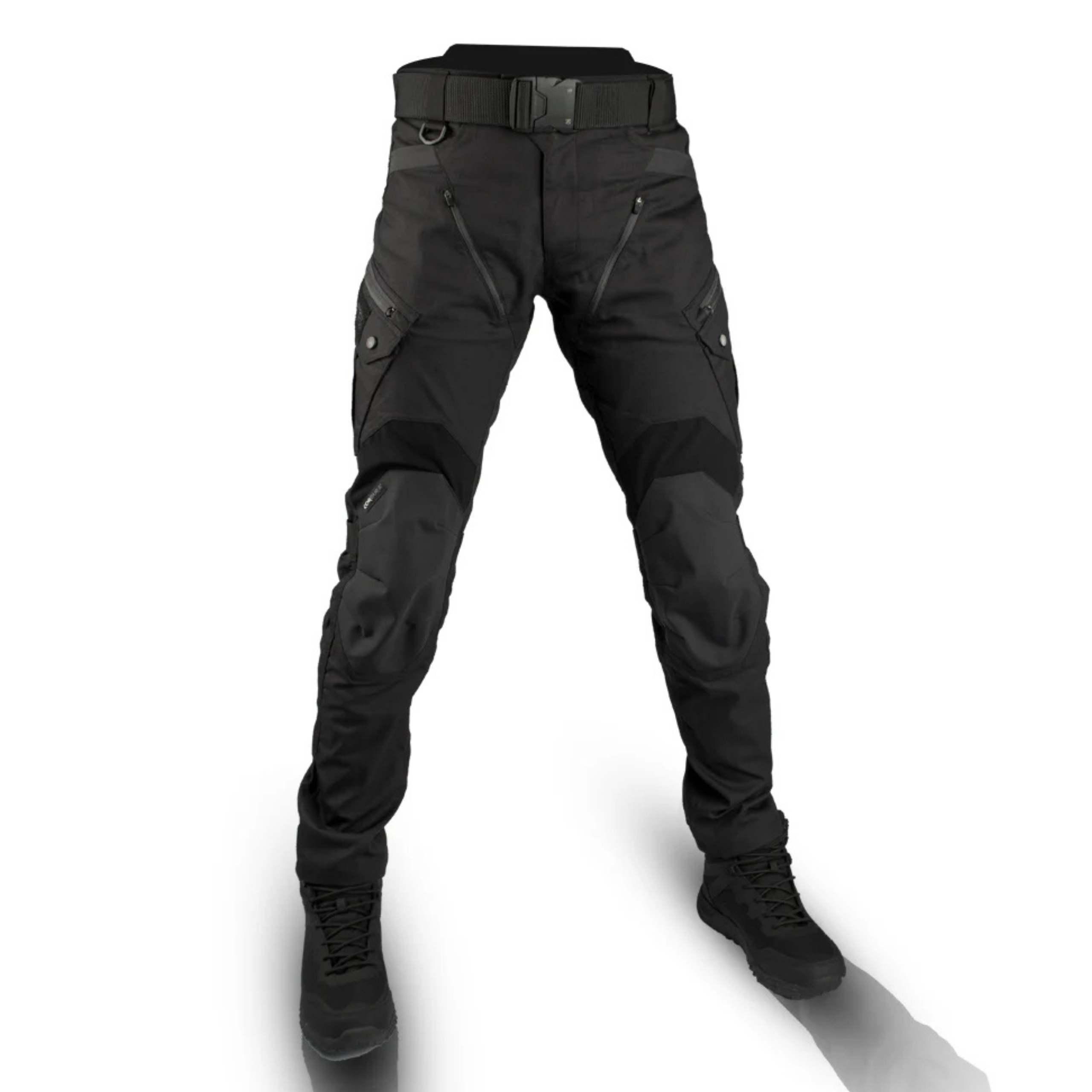 Rhys Men's Cargo Trousers – Durable Multi Pocket Outdoor Casual Pants