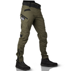 Rhys Men's Cargo Trousers – Durable Multi Pocket Outdoor Casual Pants