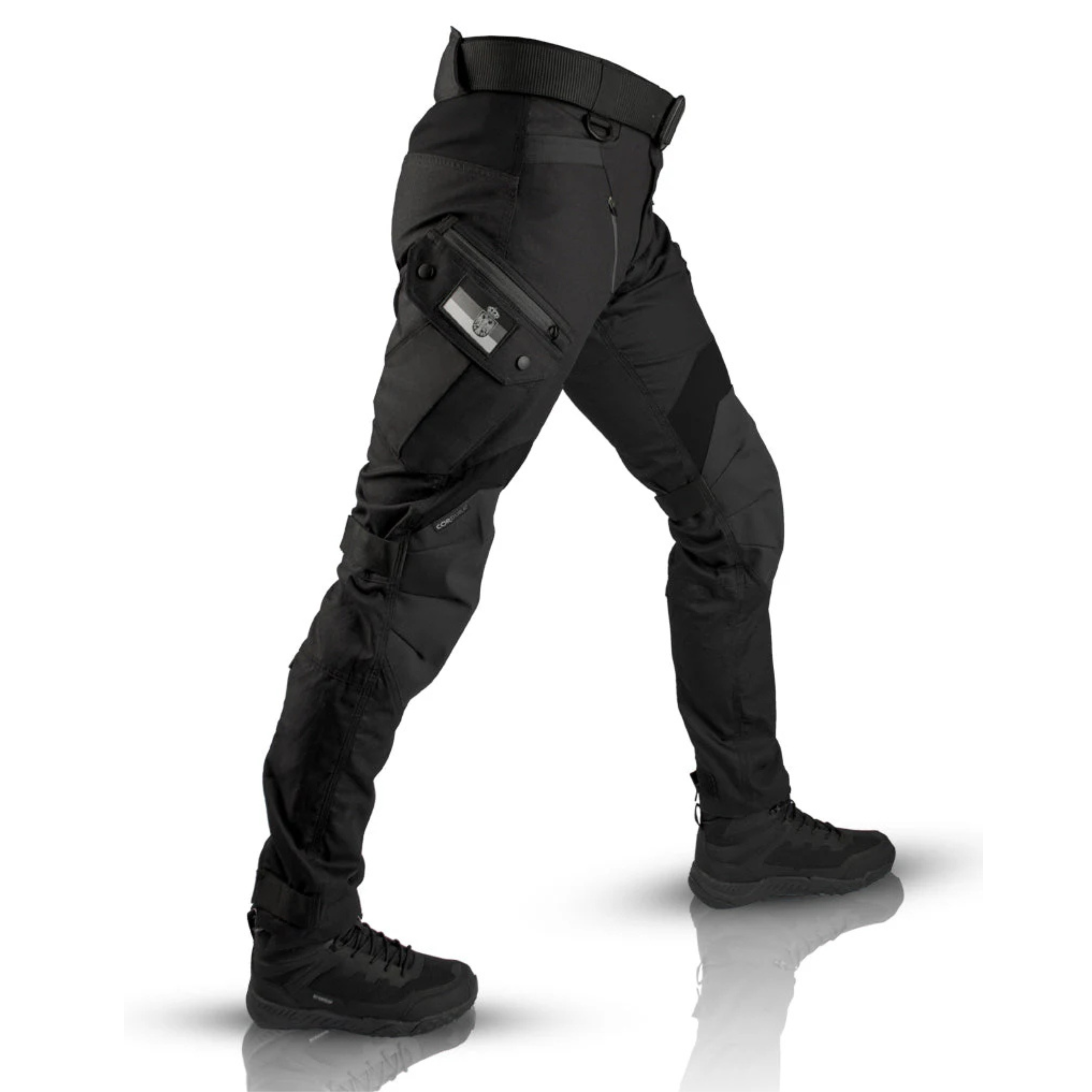 Rhys Men's Cargo Trousers – Durable Multi Pocket Outdoor Casual Pants