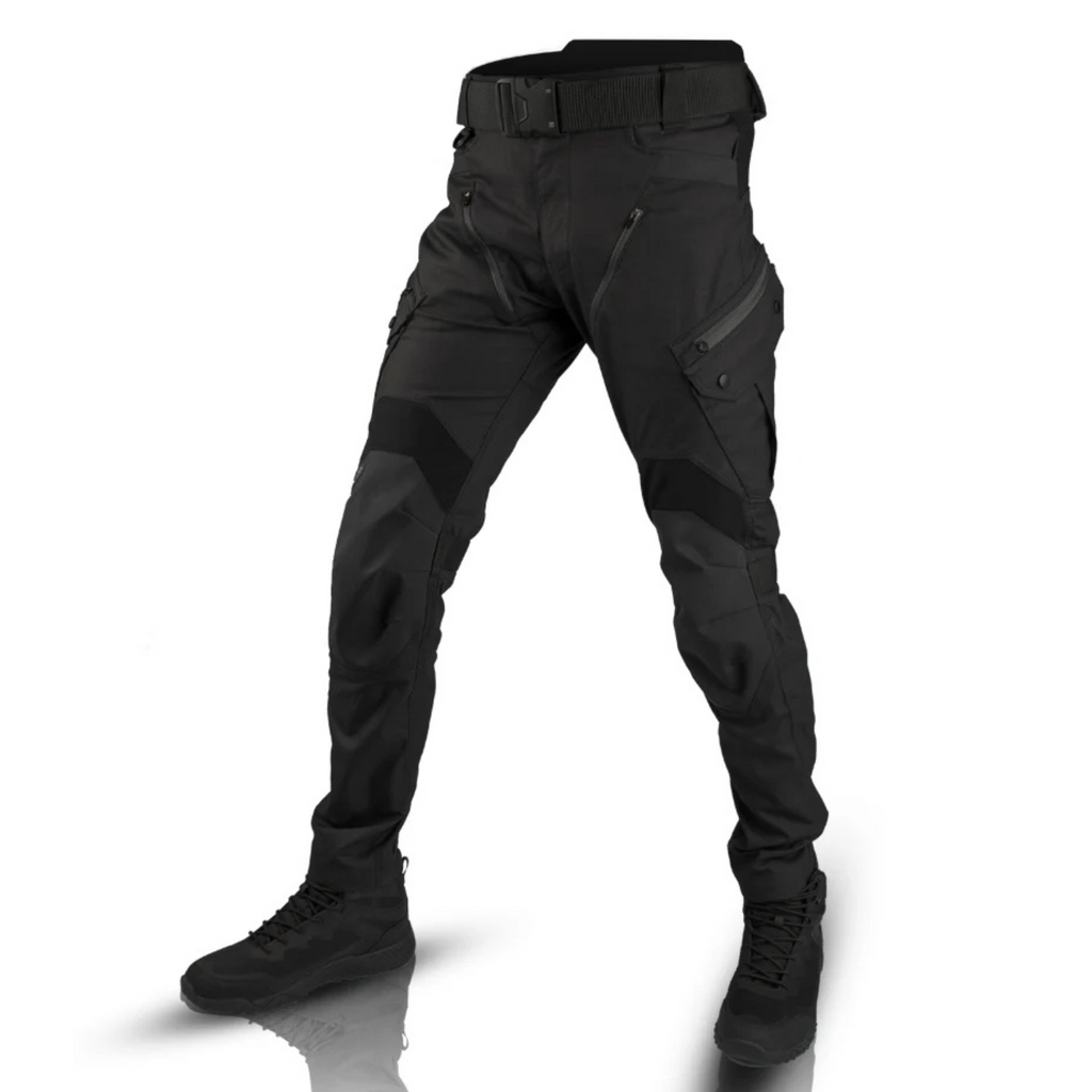 Rhys Men's Cargo Trousers – Durable Multi Pocket Outdoor Casual Pants