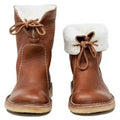Beatrice Women's Faux Fur Boots – Slip On Winter Ankle Boots with Non Slip Sole